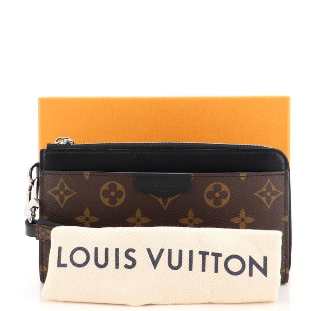 Louis Vuitton Zippy Dragonne Wallet Macassar Monogram Canvas Brown - Picture 2 of 9